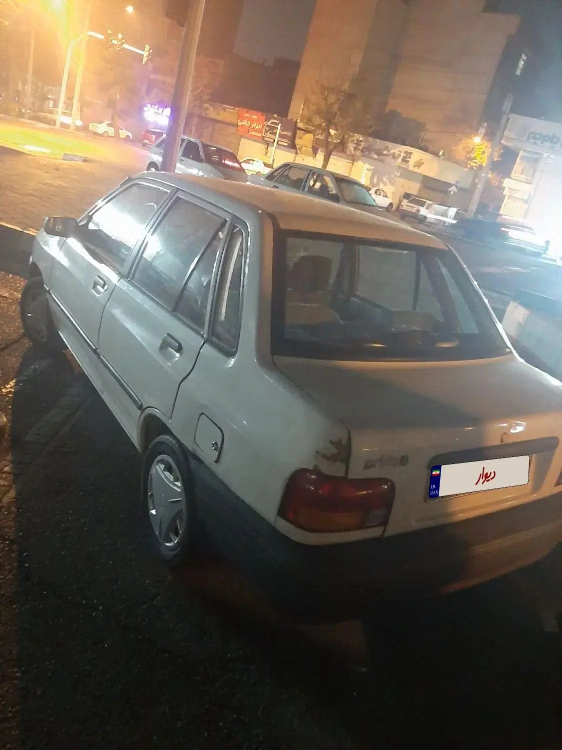 پراید صبا بنزینی - 1378