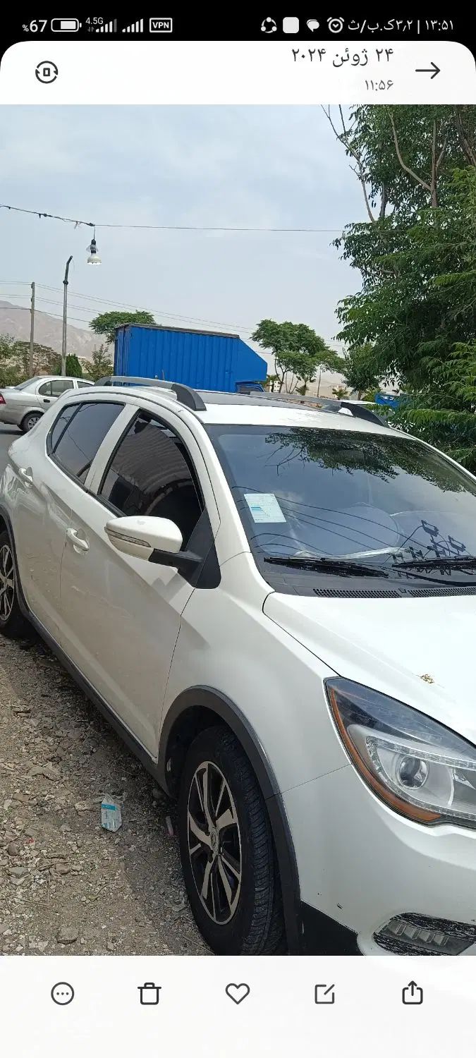 لیفان X50 اتوماتیک - 1395
