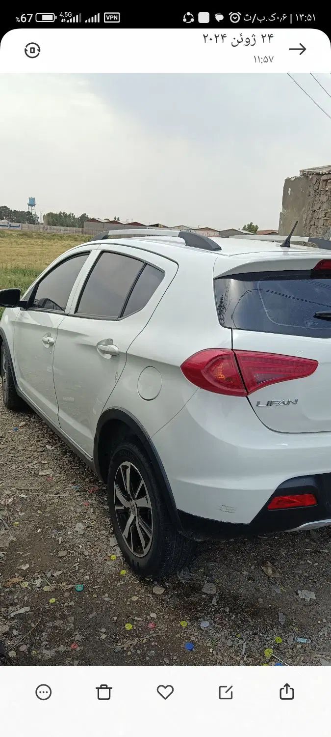لیفان X50 اتوماتیک - 1395
