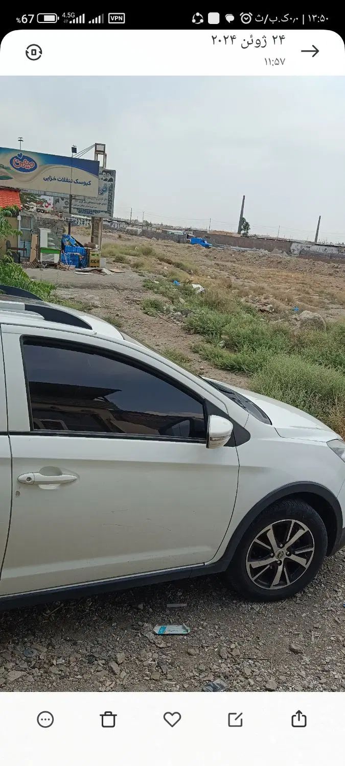 لیفان X50 اتوماتیک - 1395