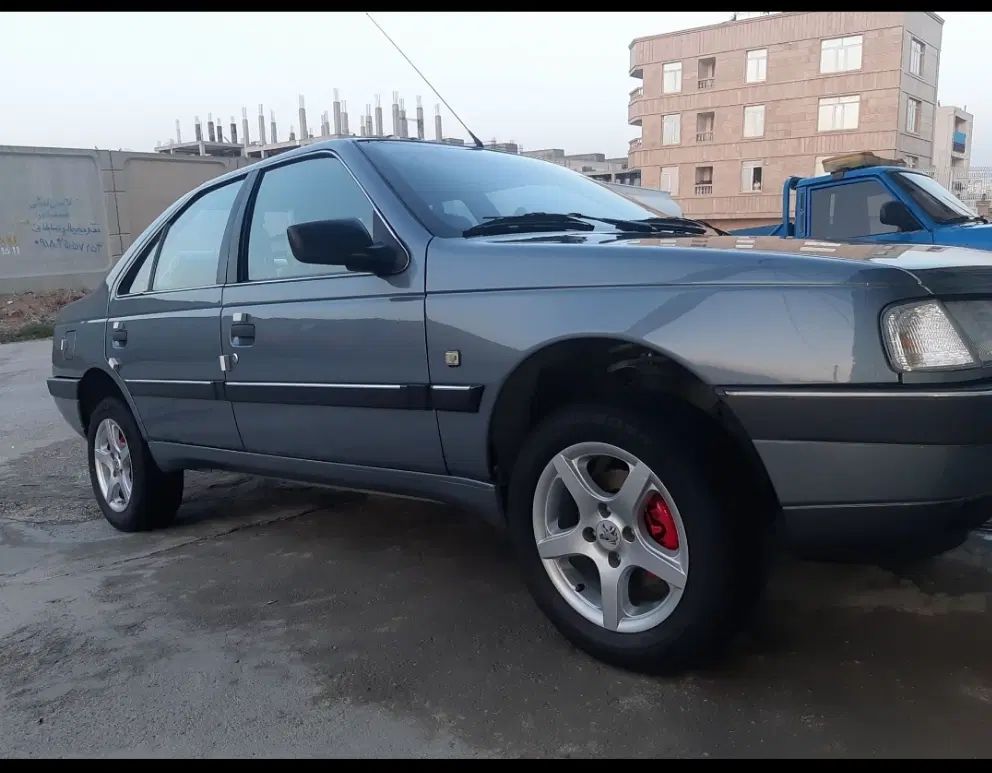 پژو 405 GLX - 1395