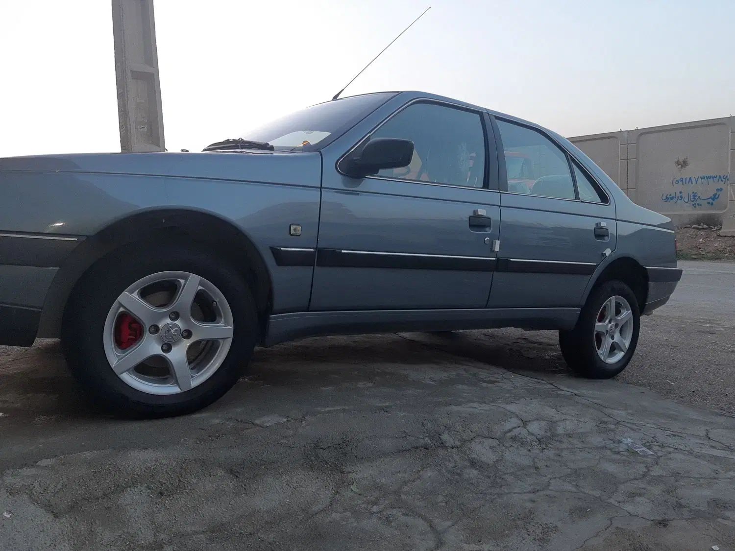 پژو 405 GLX - 1395