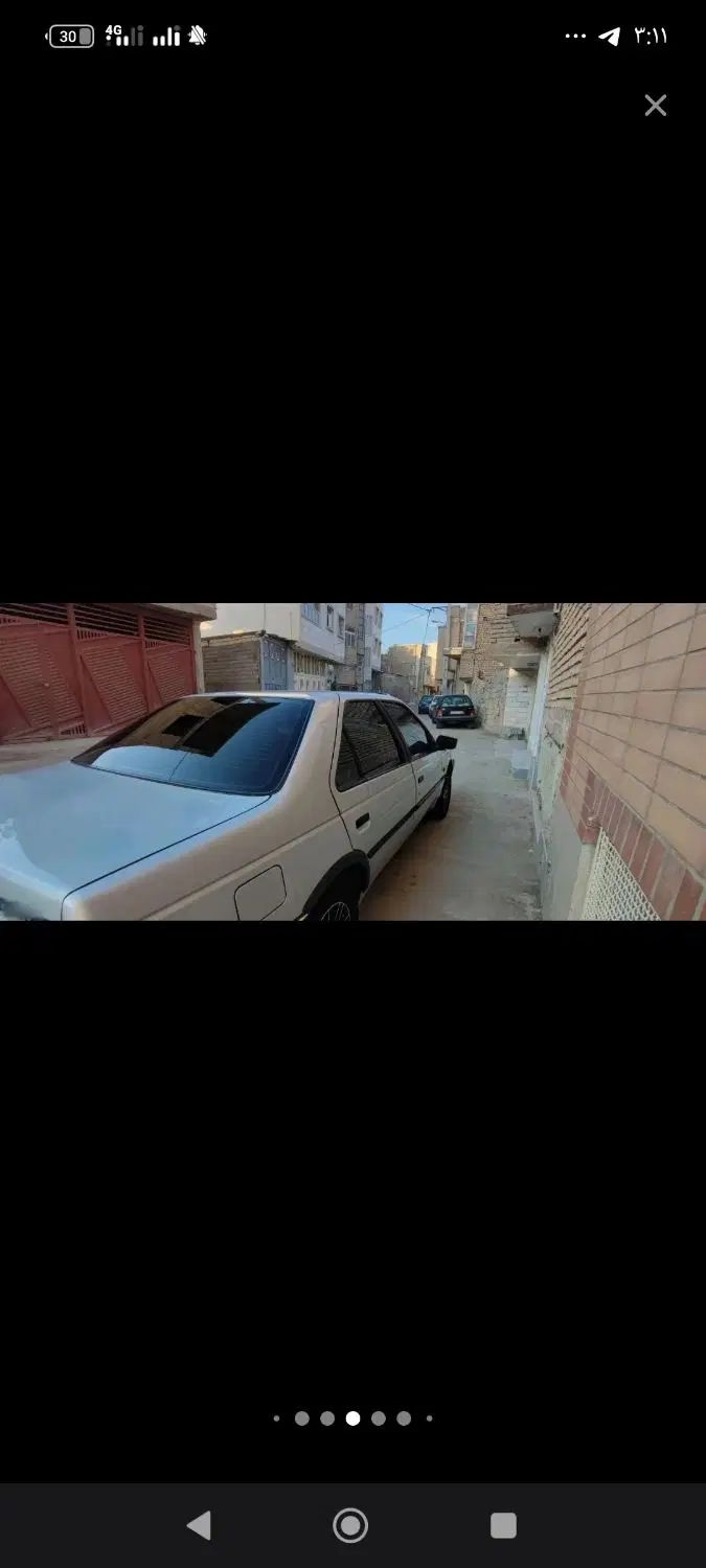 پژو 405 GLX - 1392