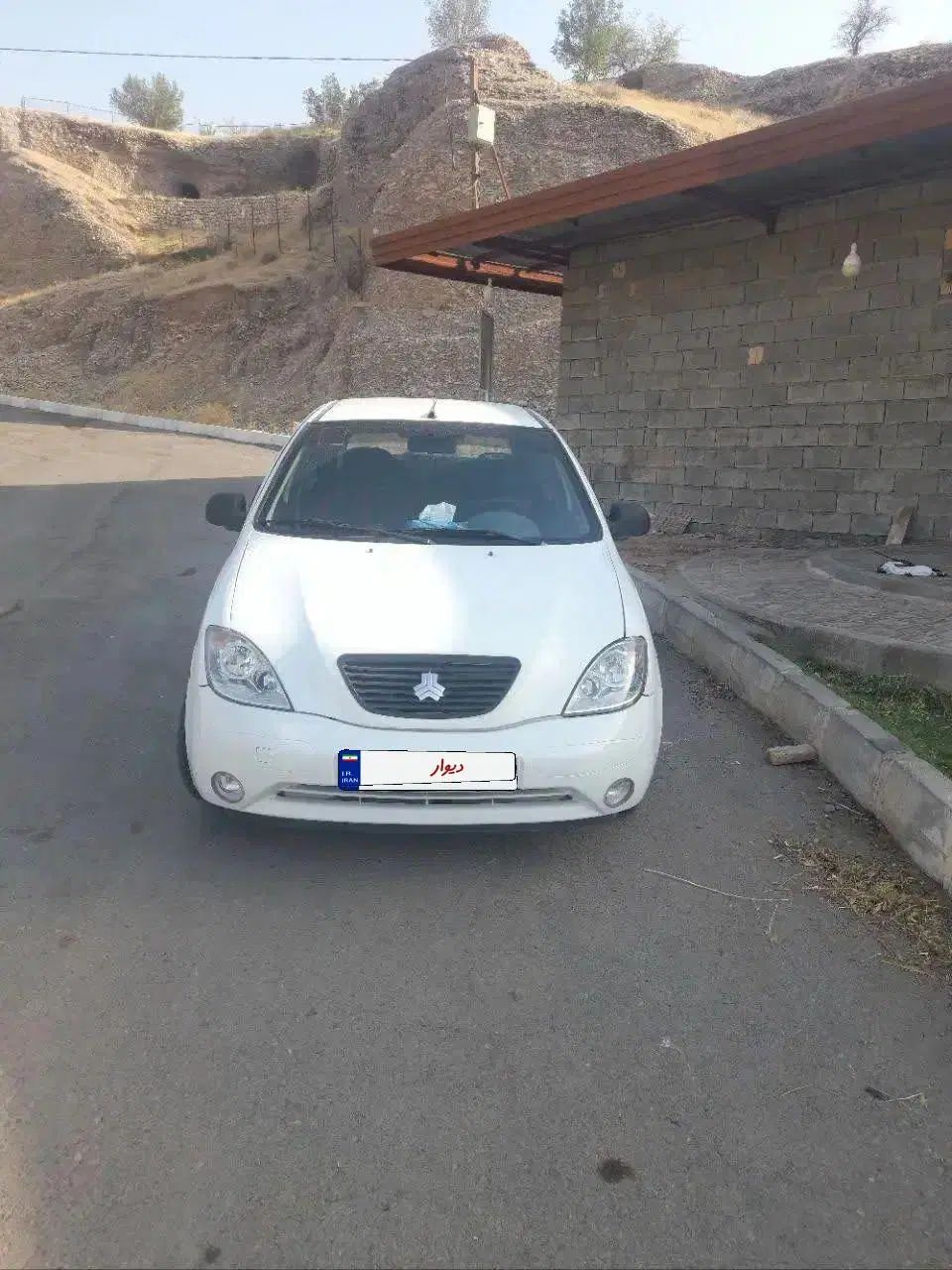 تیبا صندوق دار EX - 1395