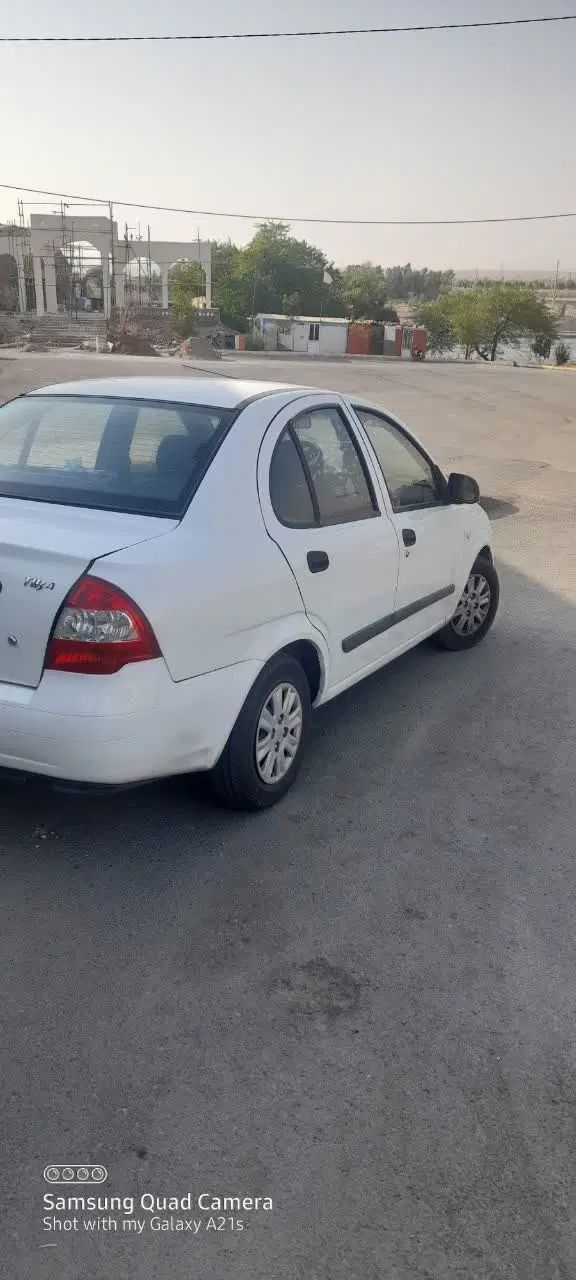 تیبا صندوق دار EX - 1395