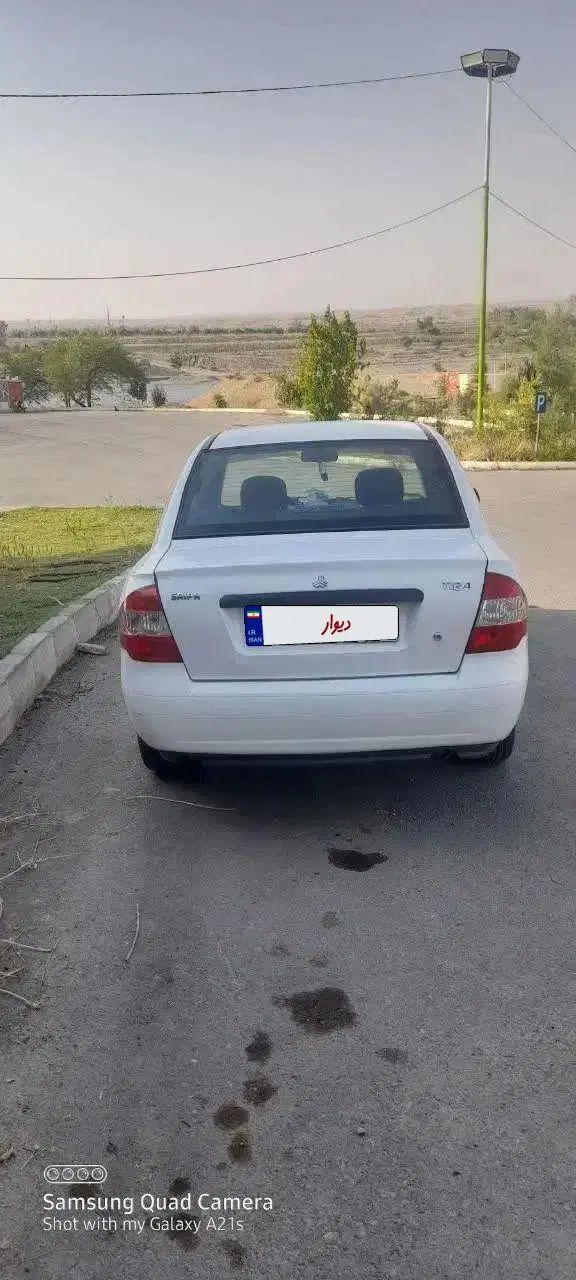 تیبا صندوق دار EX - 1395