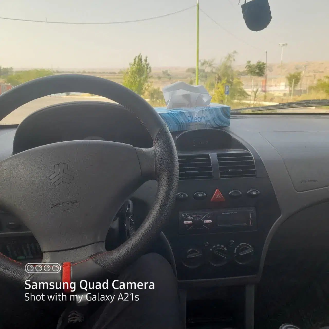 تیبا صندوق دار EX - 1395