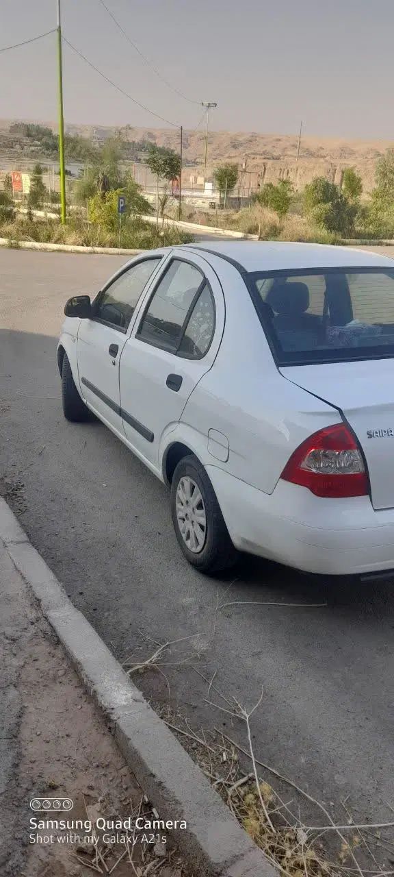 تیبا صندوق دار EX - 1395