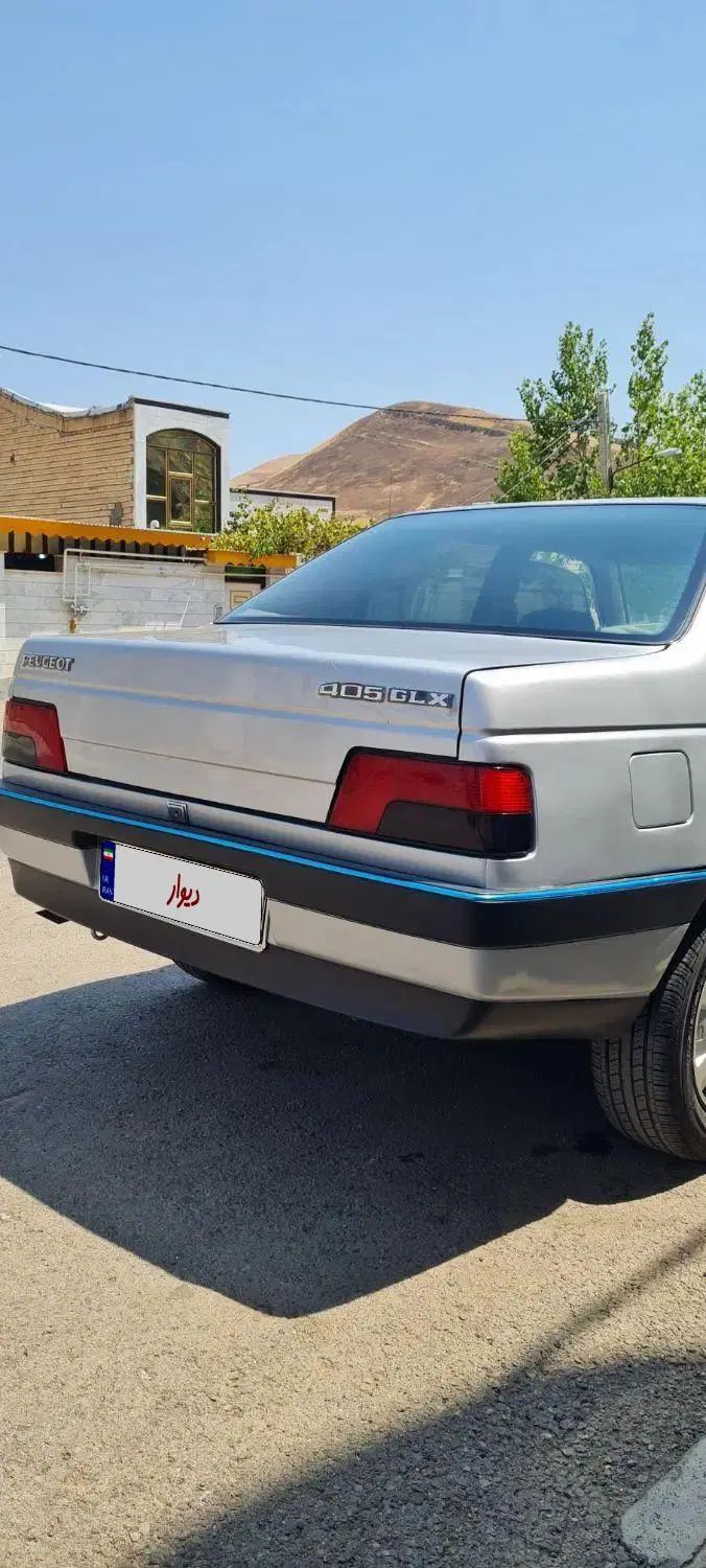 پژو 405 GLX - 1389