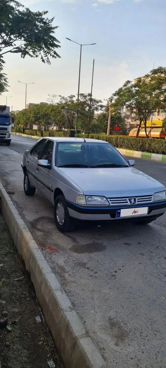 پژو 405 GLX - 1389