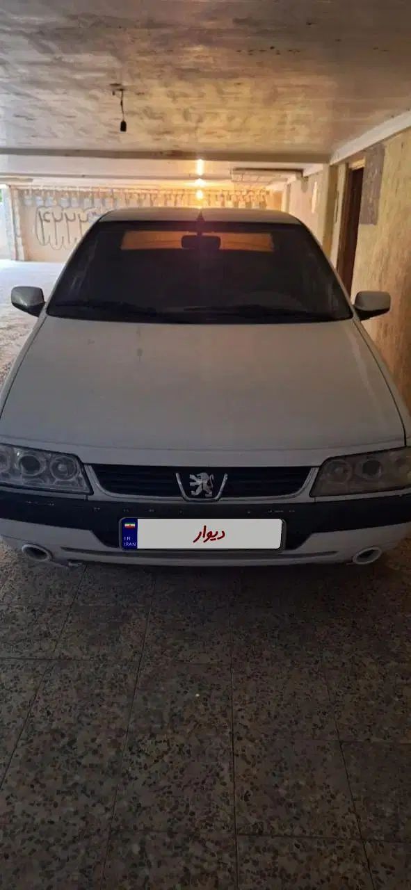 پژو 405 SLX بنزینی TU5 - 1395