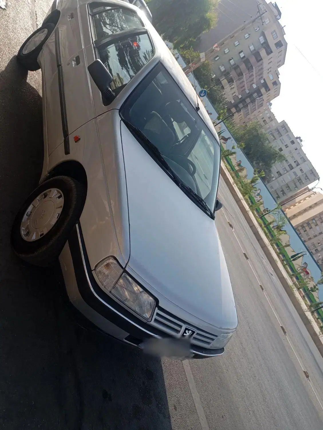 پژو 405 GLX - 1385