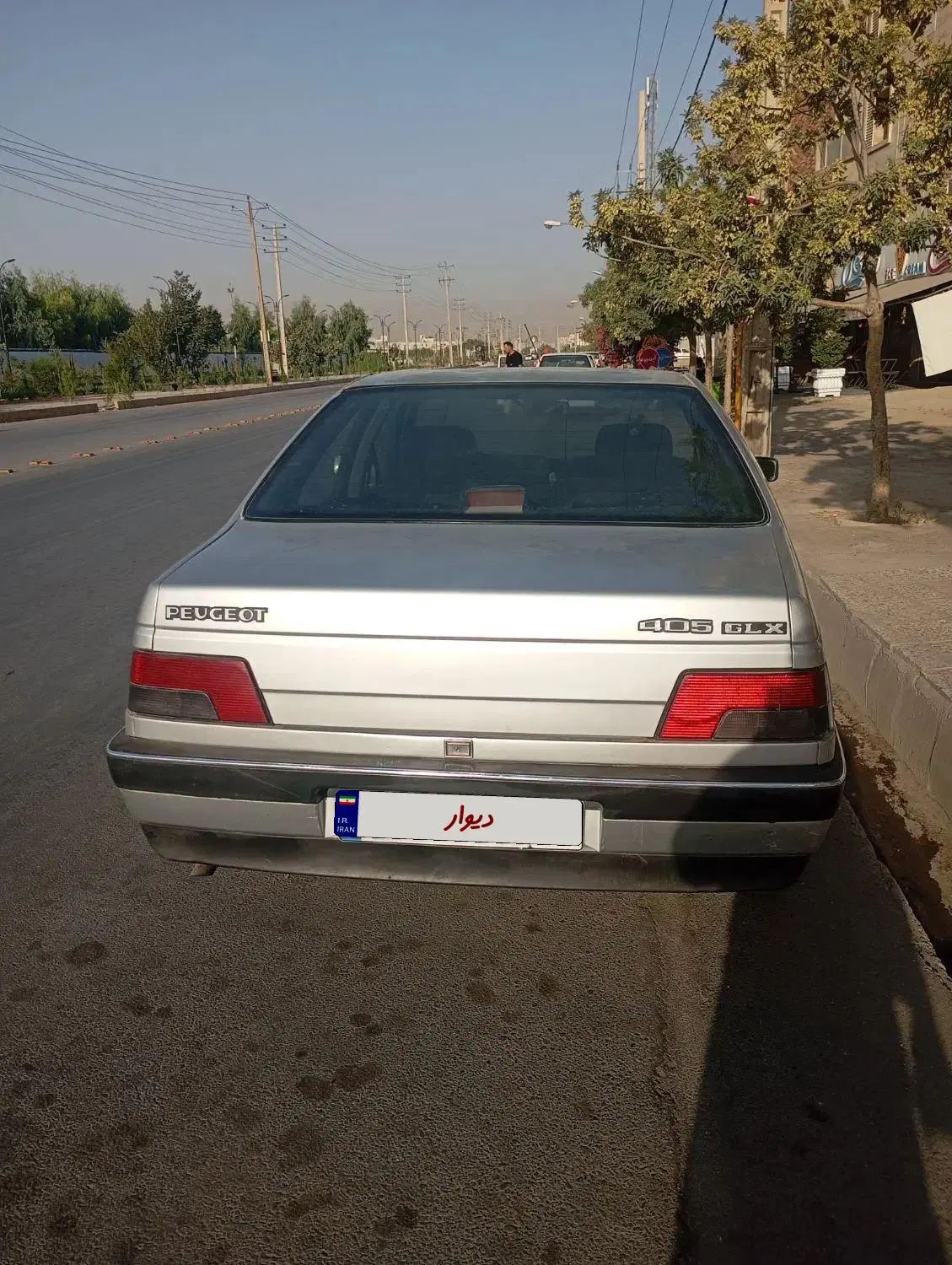 پژو 405 GLX - 1385