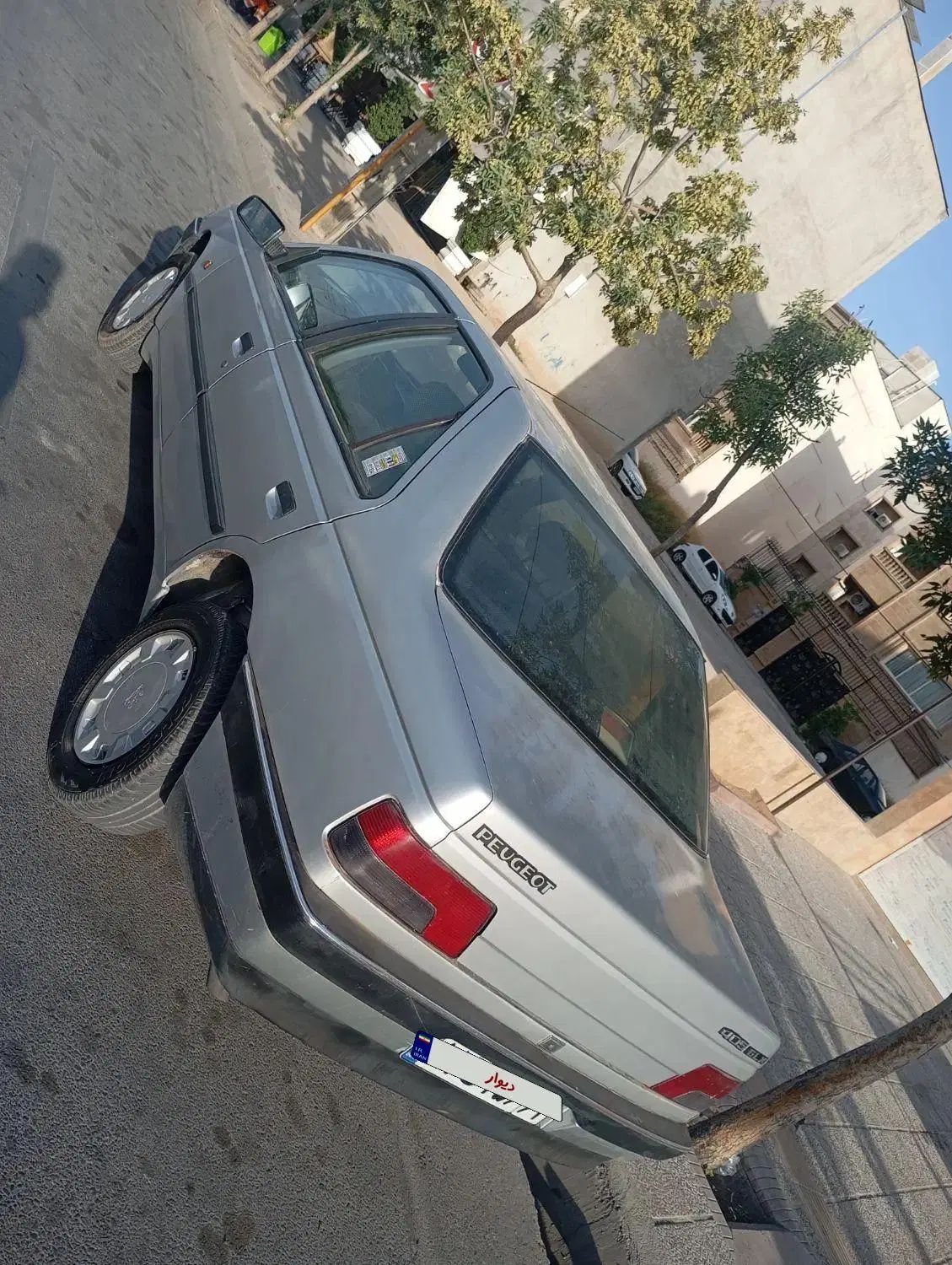 پژو 405 GLX - 1385