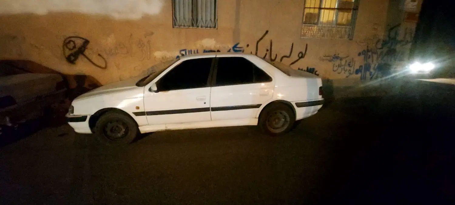پژو پارس سال - 1395