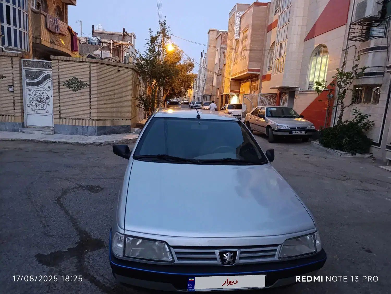 پژو 405 GLX - دوگانه سوز - 1391