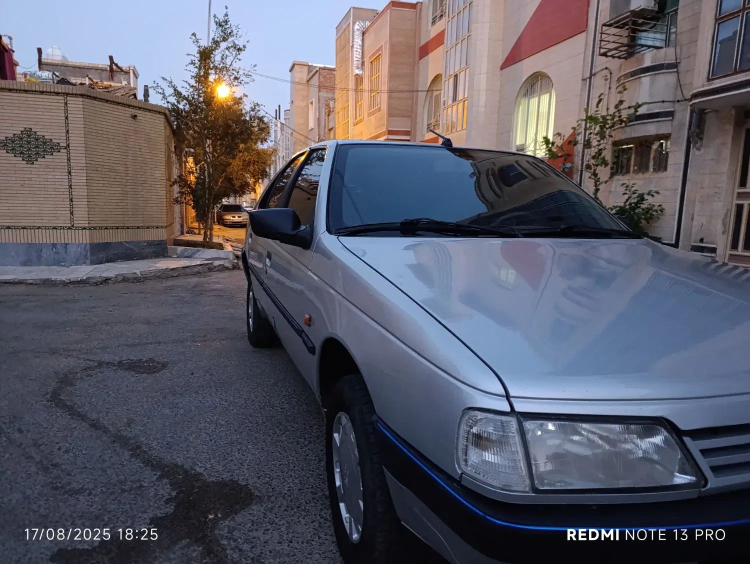 پژو 405 GLX - دوگانه سوز - 1391