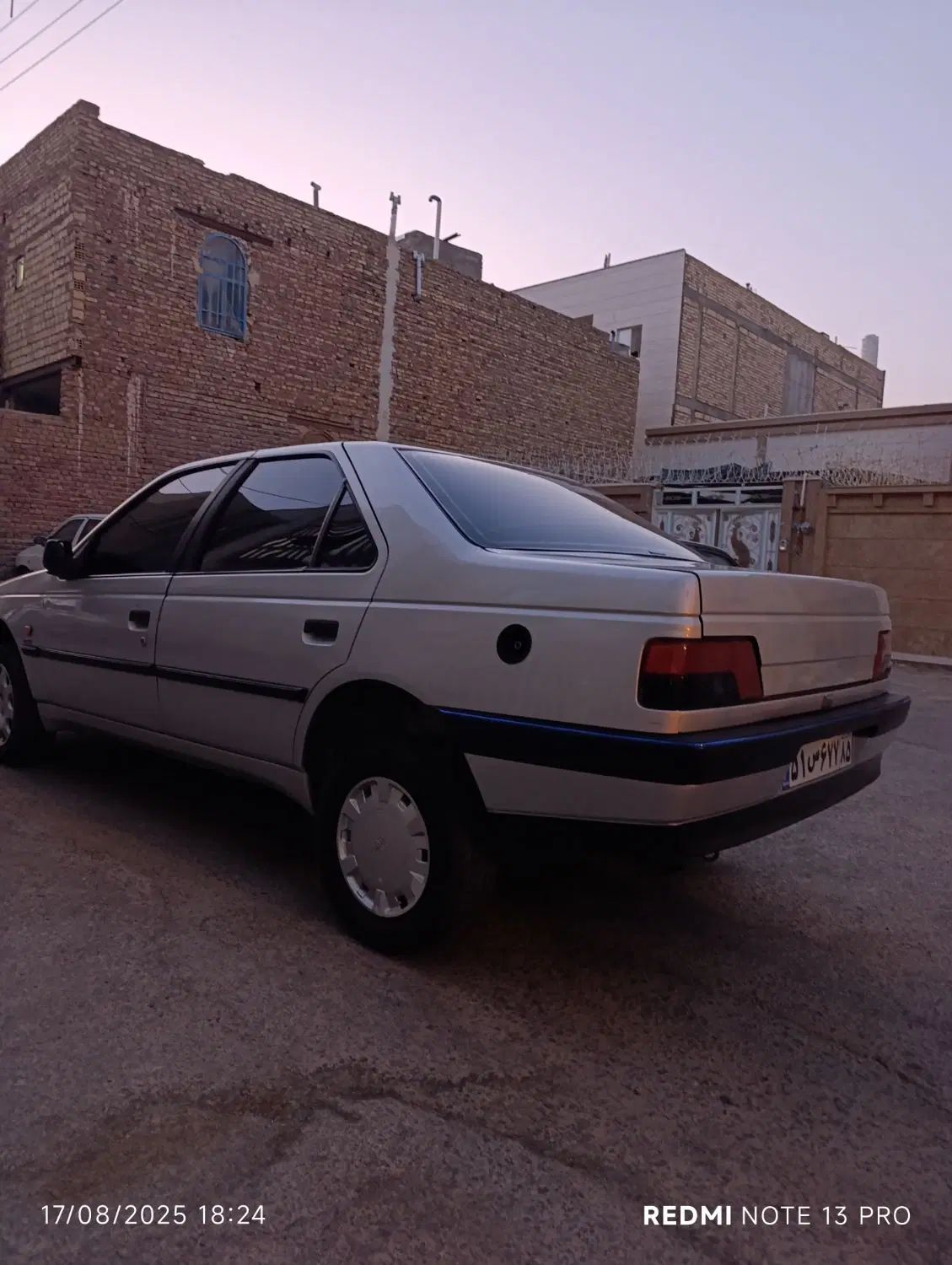 پژو 405 GLX - دوگانه سوز - 1391