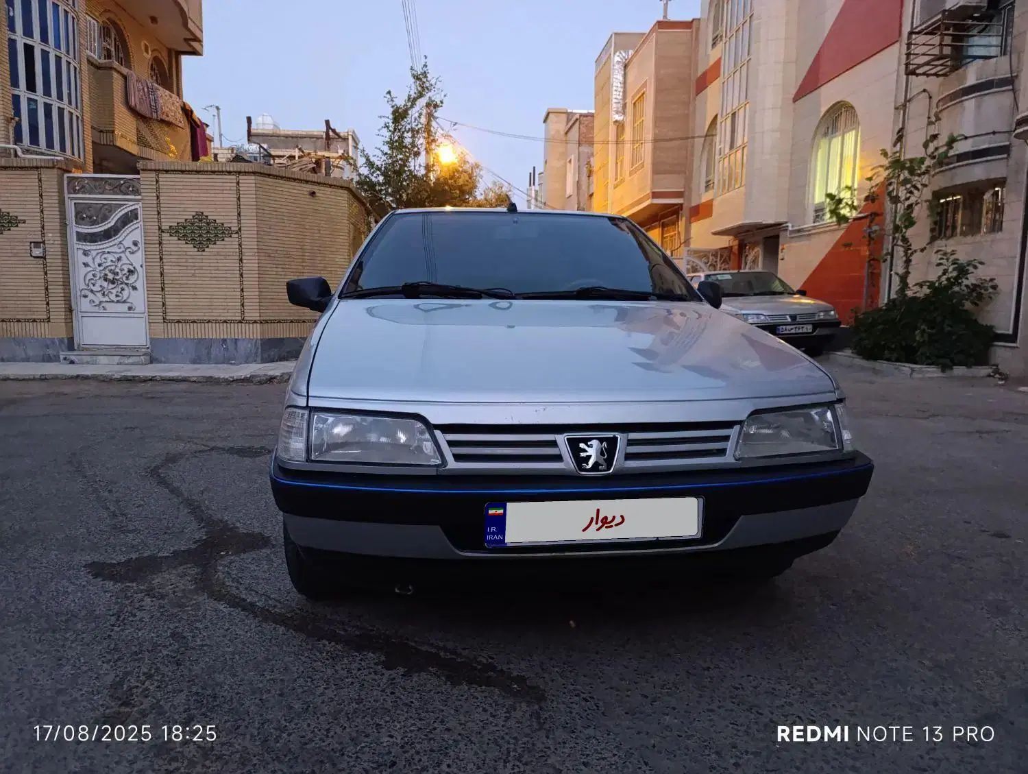 پژو 405 GLX - دوگانه سوز - 1391