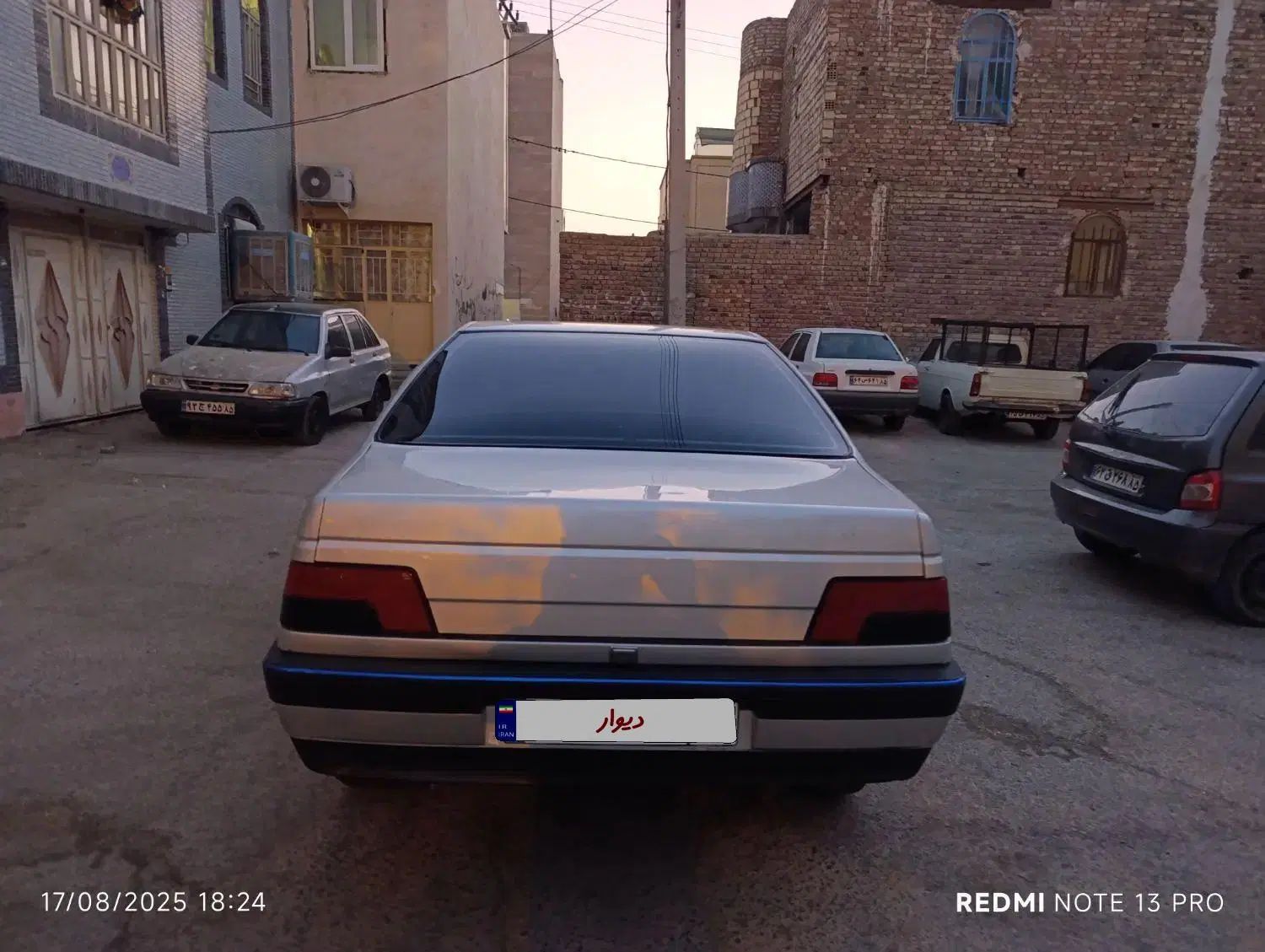 پژو 405 GLX - دوگانه سوز - 1391