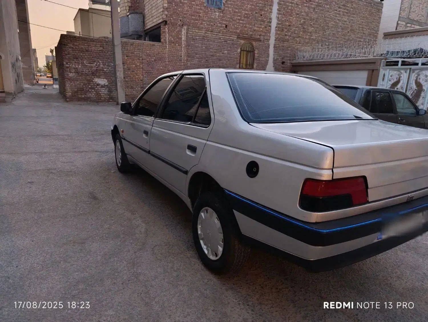 پژو 405 GLX - دوگانه سوز - 1391