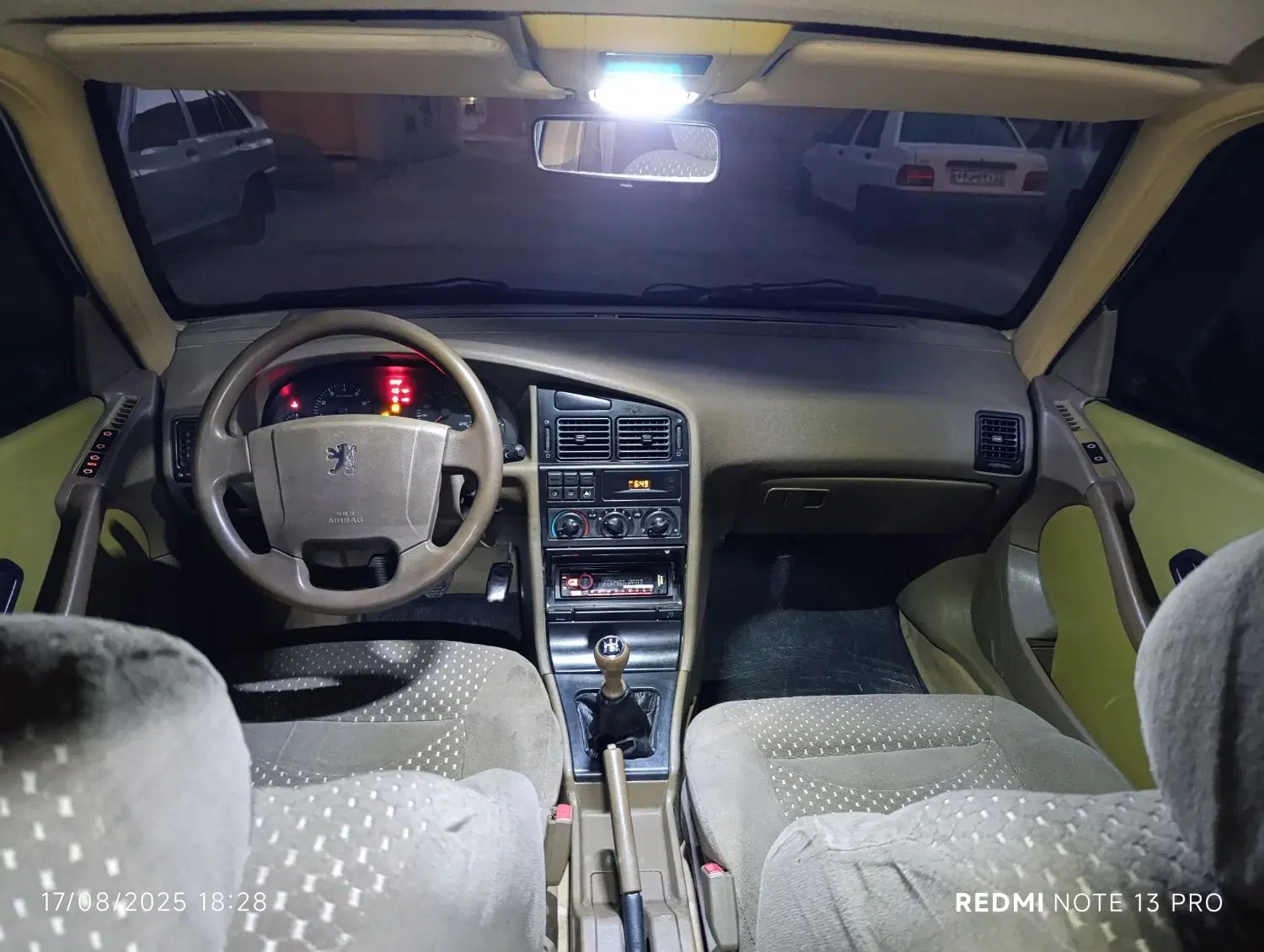 پژو 405 GLX - دوگانه سوز - 1391
