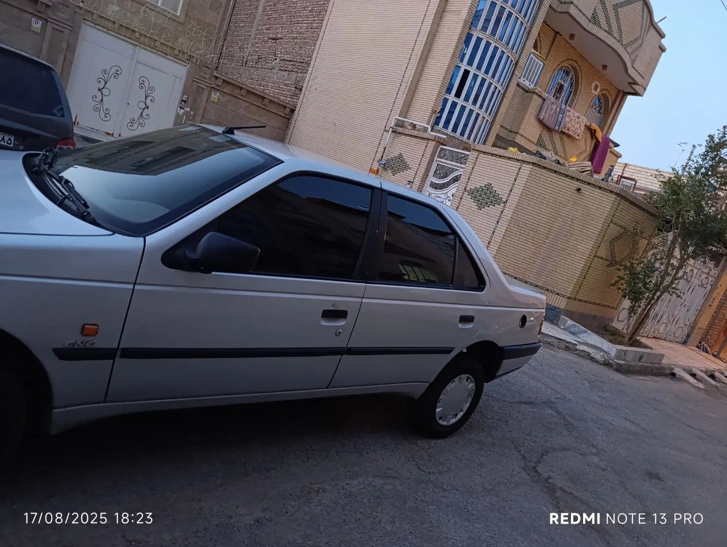 پژو 405 GLX - دوگانه سوز - 1391