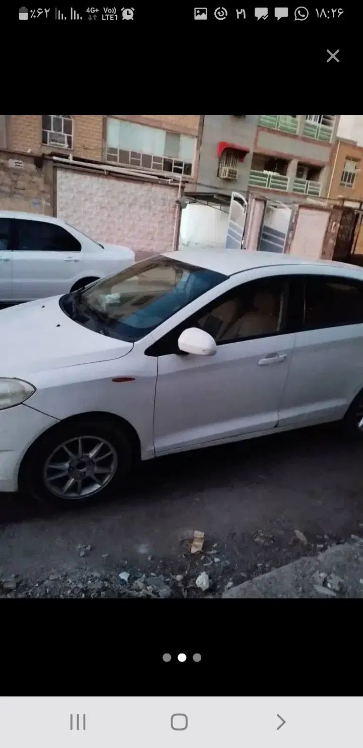ام وی ام 315 هاچ بک ساده دنده ای - 1392