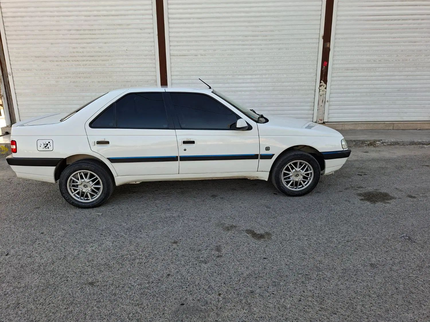 پژو 405 SLX بنزینی TU5 - 1398