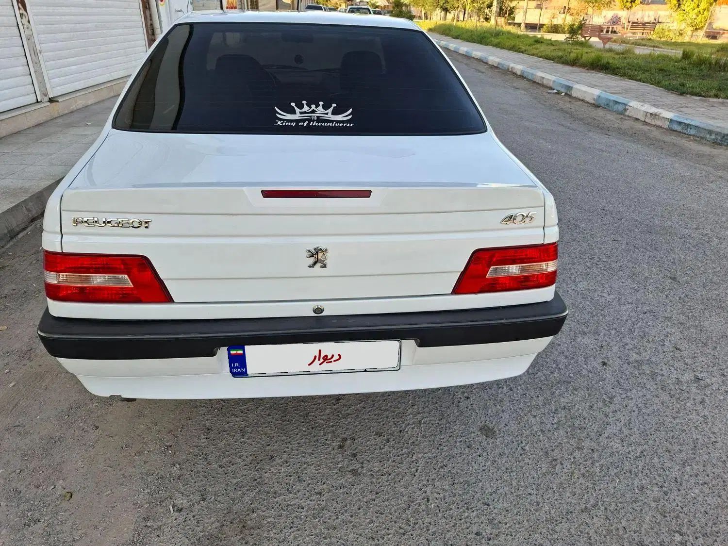 پژو 405 SLX بنزینی TU5 - 1398