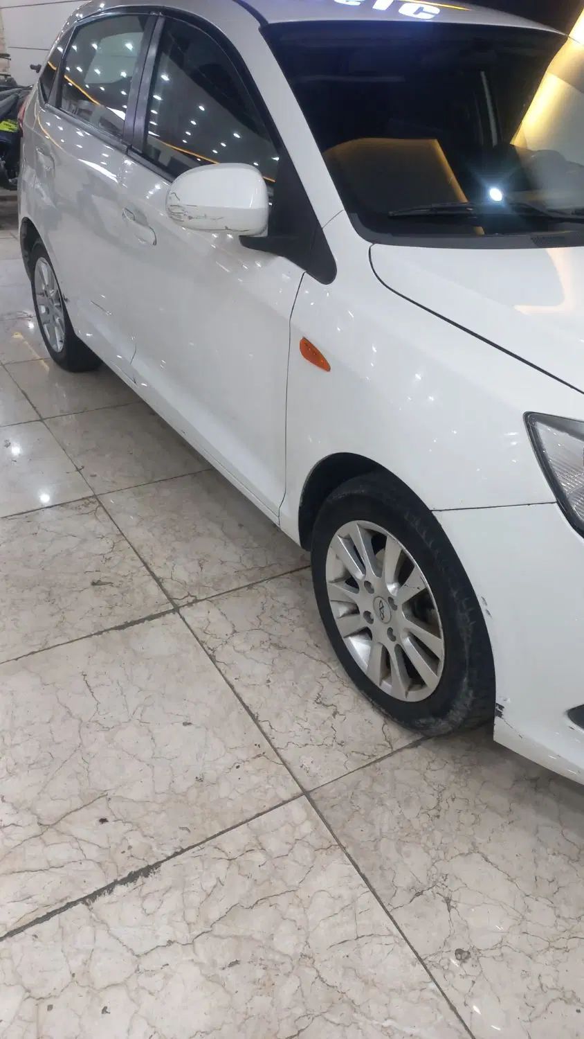 ام وی ام 315 هاچ بک اسپرت لاکچری - 1396