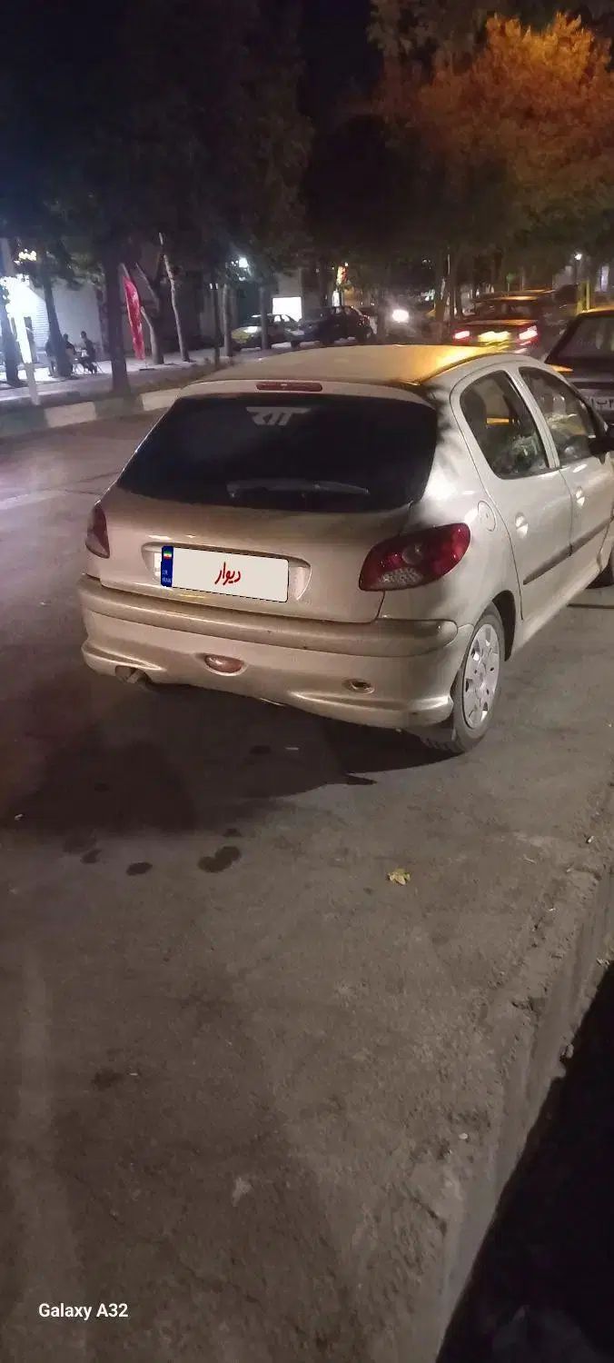 پژو 206 تیپ 2 - 1382