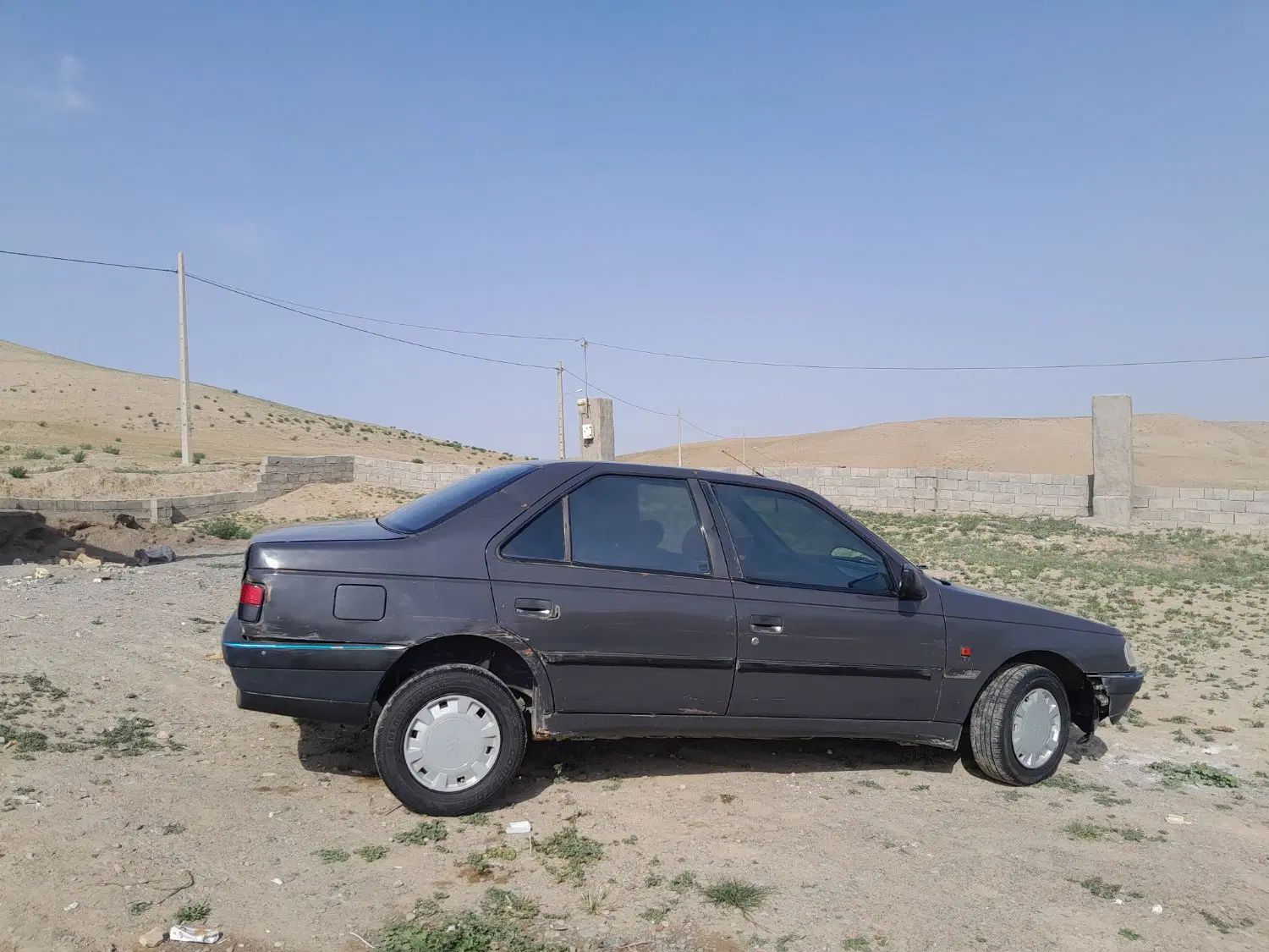 پژو 405 GLX - 1384