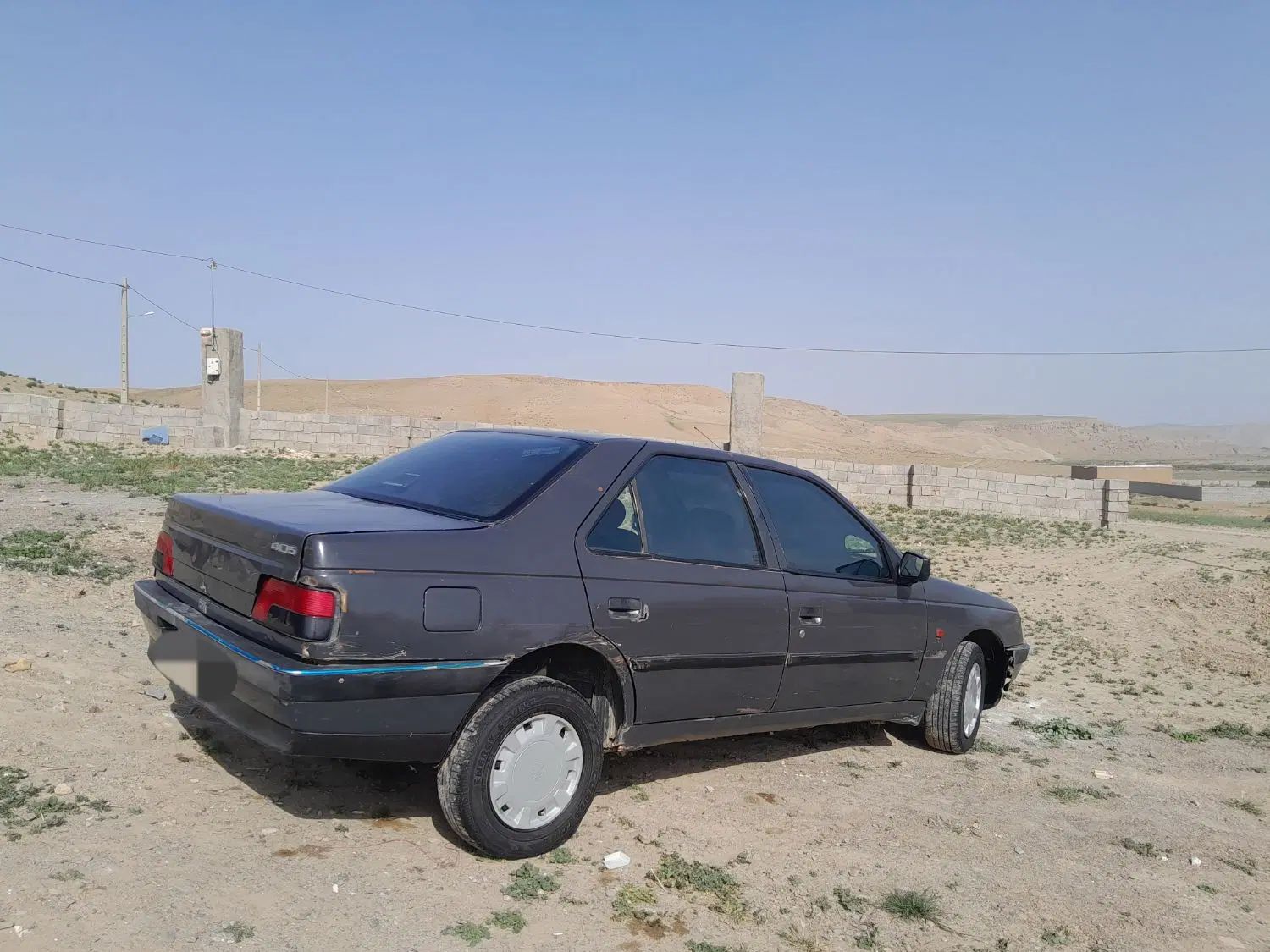 پژو 405 GLX - 1384