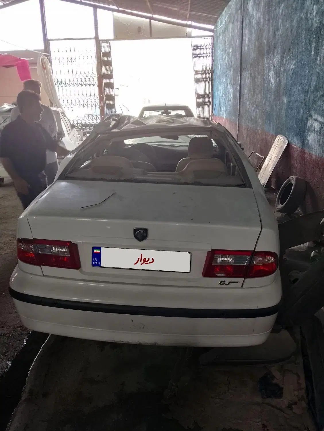 سمند LX XU7 - 1399