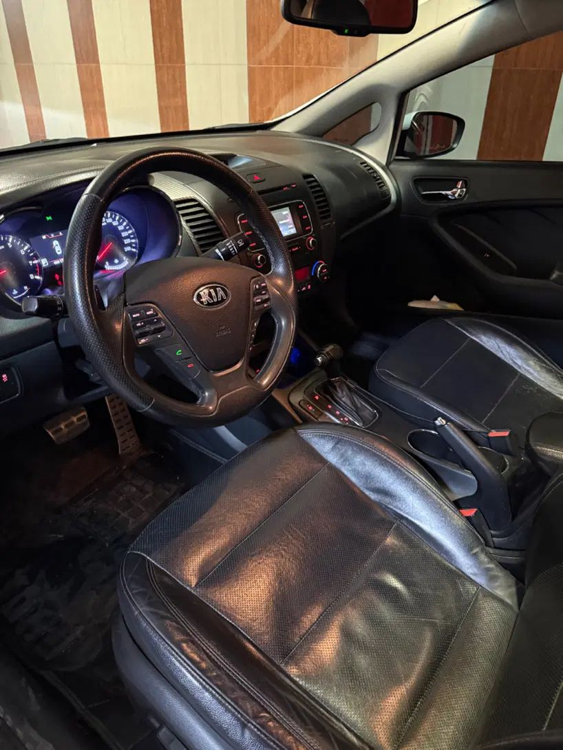 کیا سراتو 2.0 لیتر اتوماتیک GT لاین - 2015