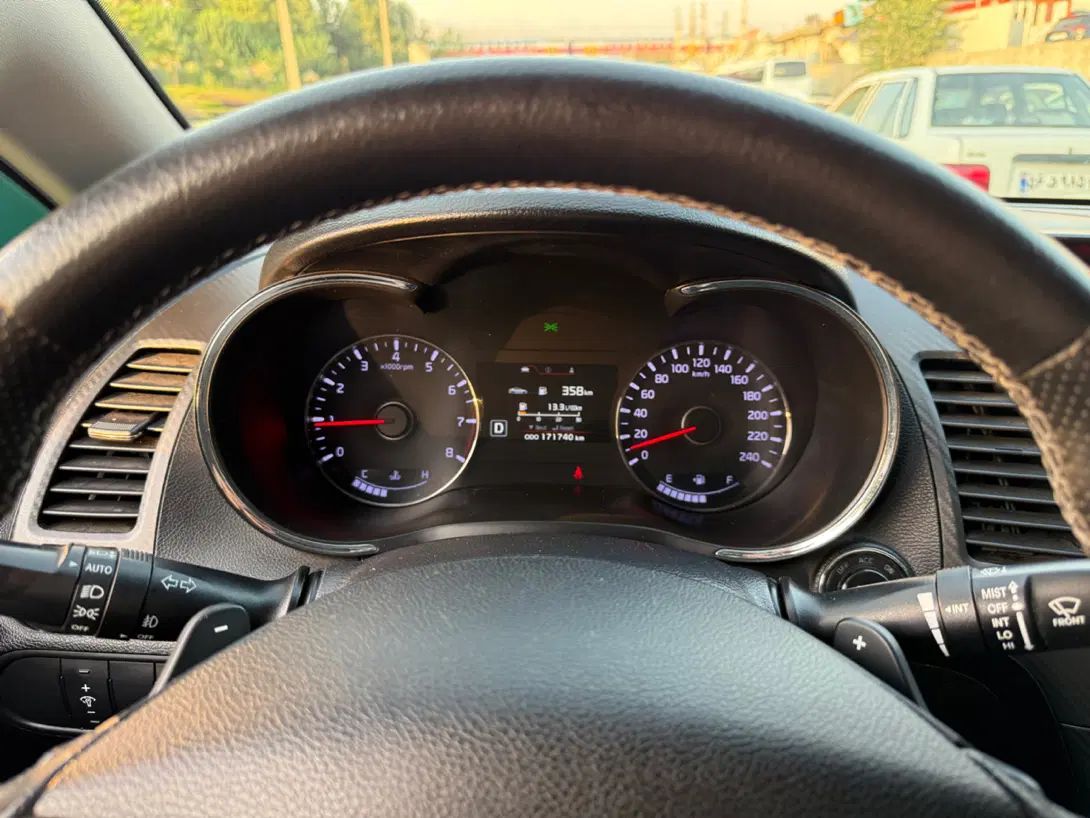 کیا سراتو 2.0 لیتر اتوماتیک GT لاین - 2015
