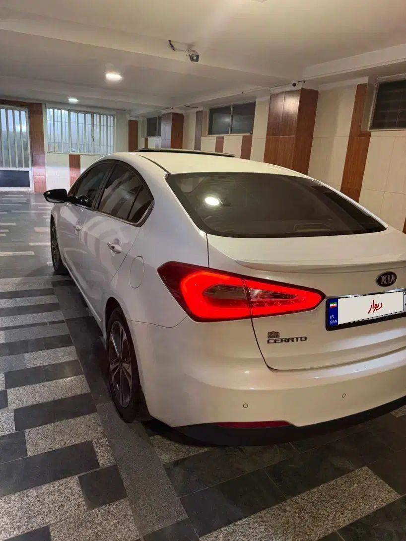 کیا سراتو 2.0 لیتر اتوماتیک GT لاین - 2015