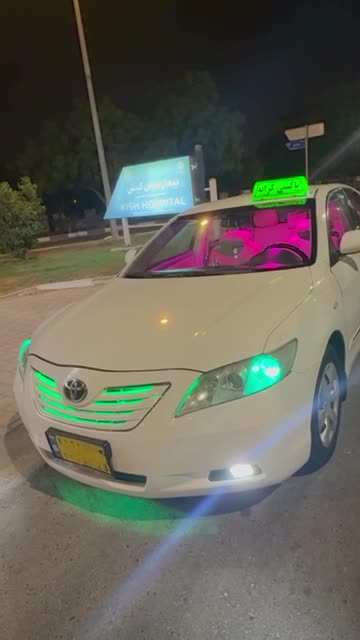 خودرو تویوتا، کمری آگهی ann_20204408