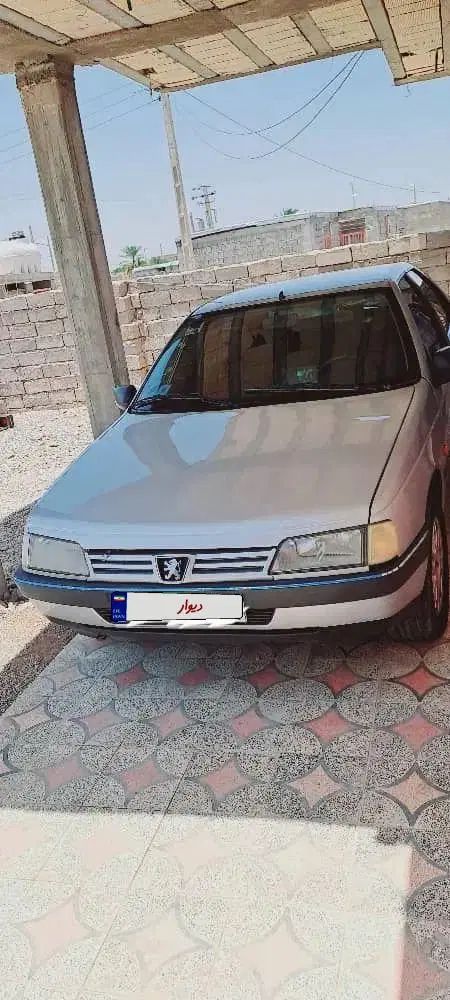 پژو 405 GLX - 1386