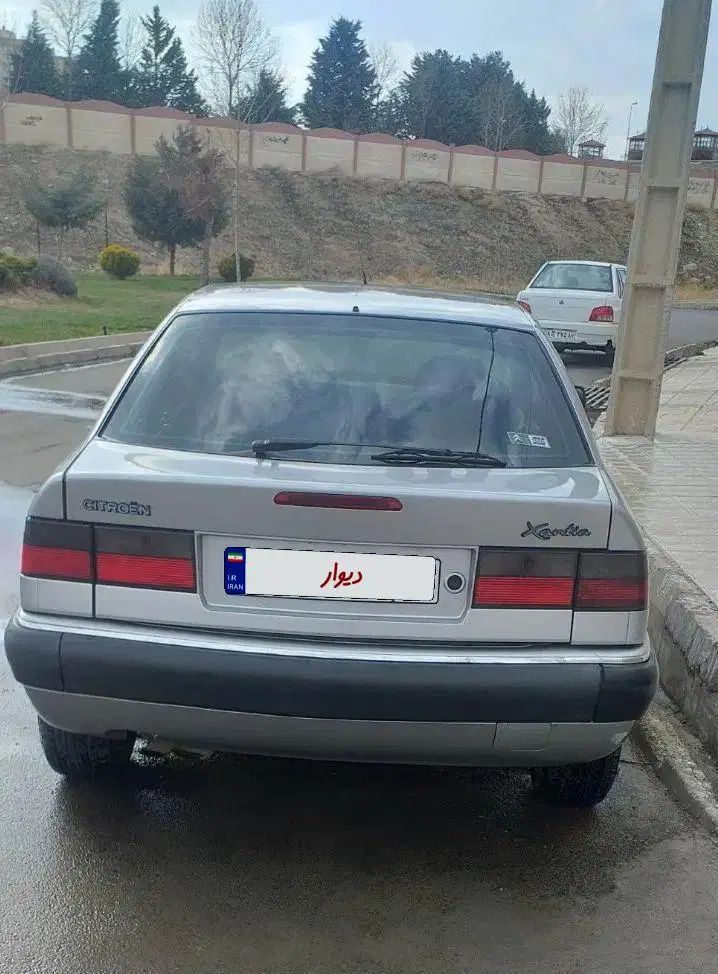 سیتروئن زانتیا SX - 1386