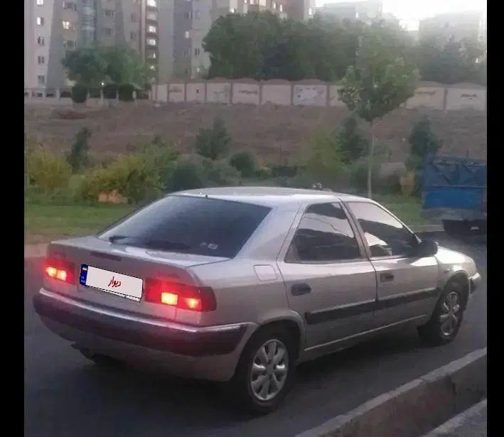خودرو سیتروئن، زانتیا آگهی ann_20204410