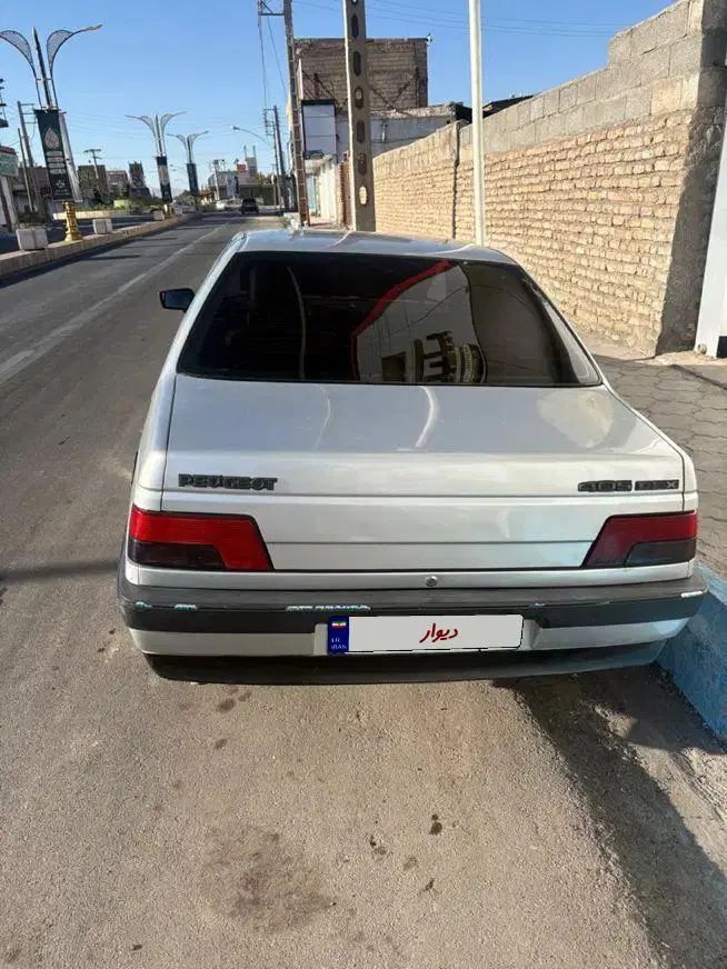 پژو 405 GLX - دوگانه سوز - 1397