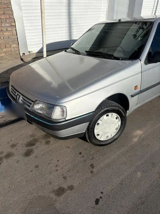 پژو 405 GLX - دوگانه سوز - 1397