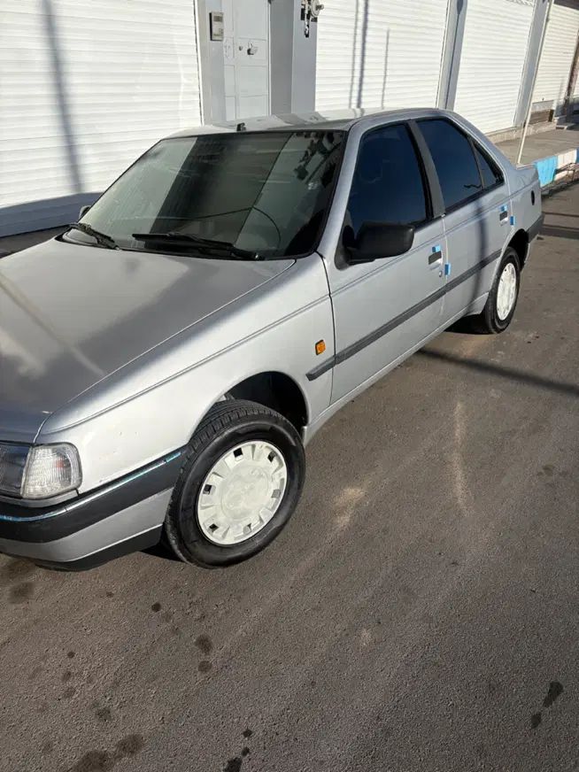 پژو 405 GLX - دوگانه سوز - 1397