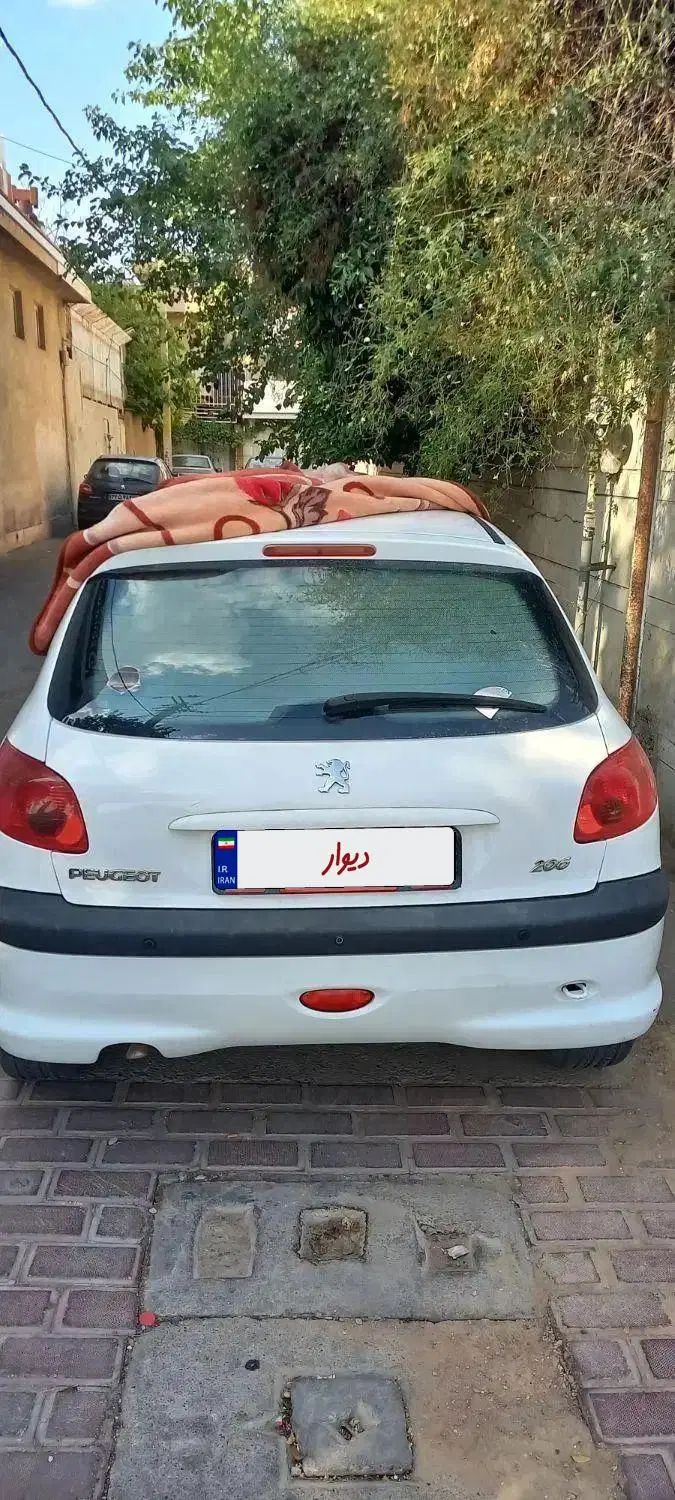 پژو 206 تیپ 5 - 1397