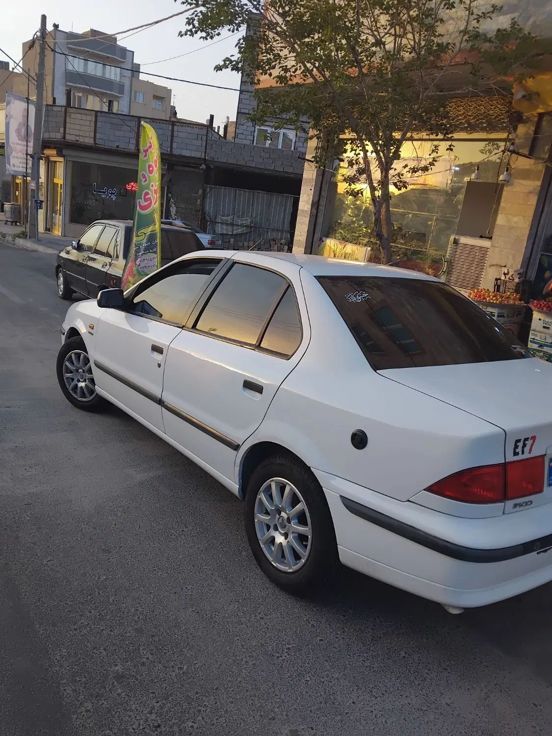 سمند LX EF7 دوگانه سوز - 1390