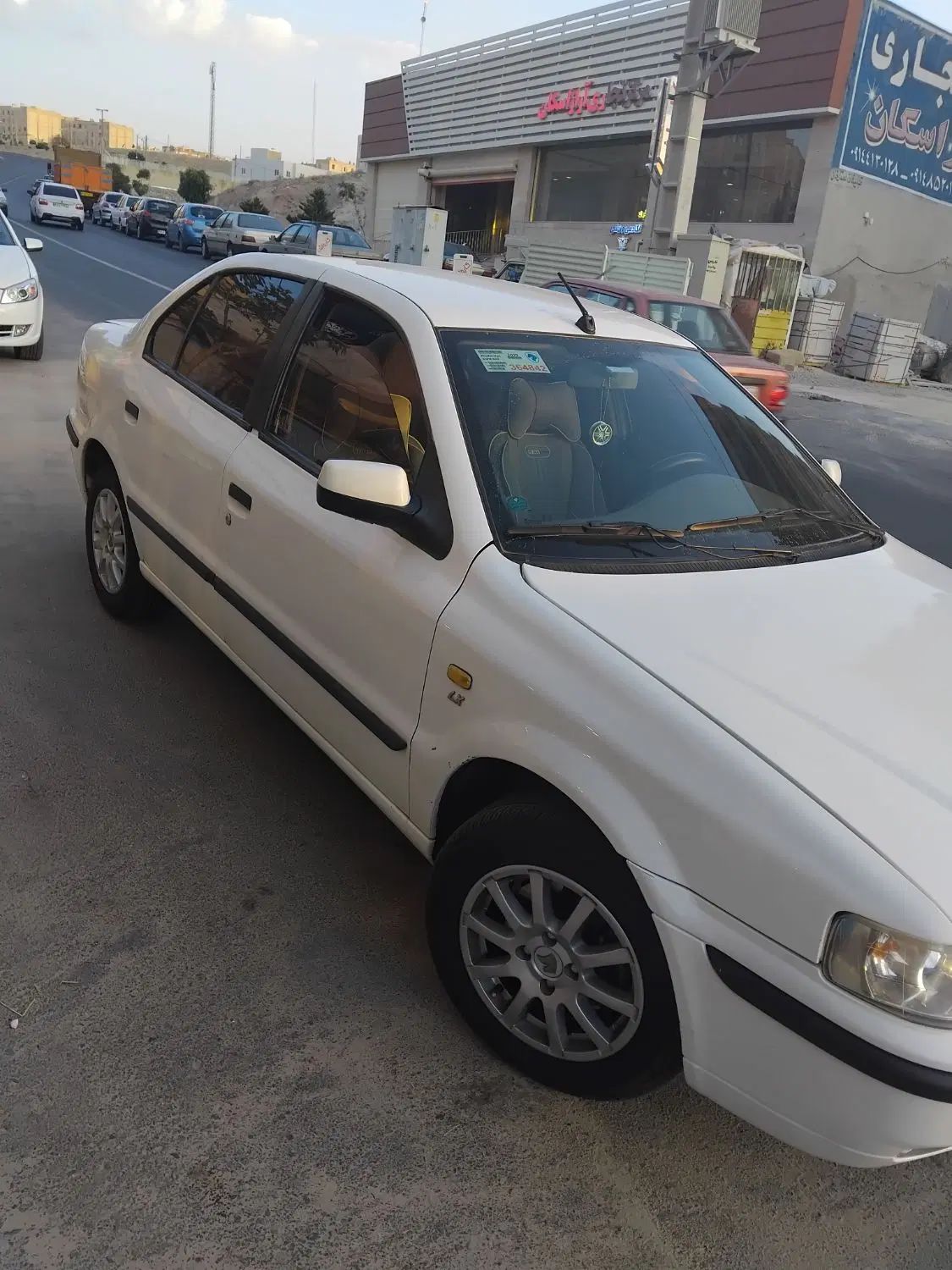 سمند LX EF7 دوگانه سوز - 1390