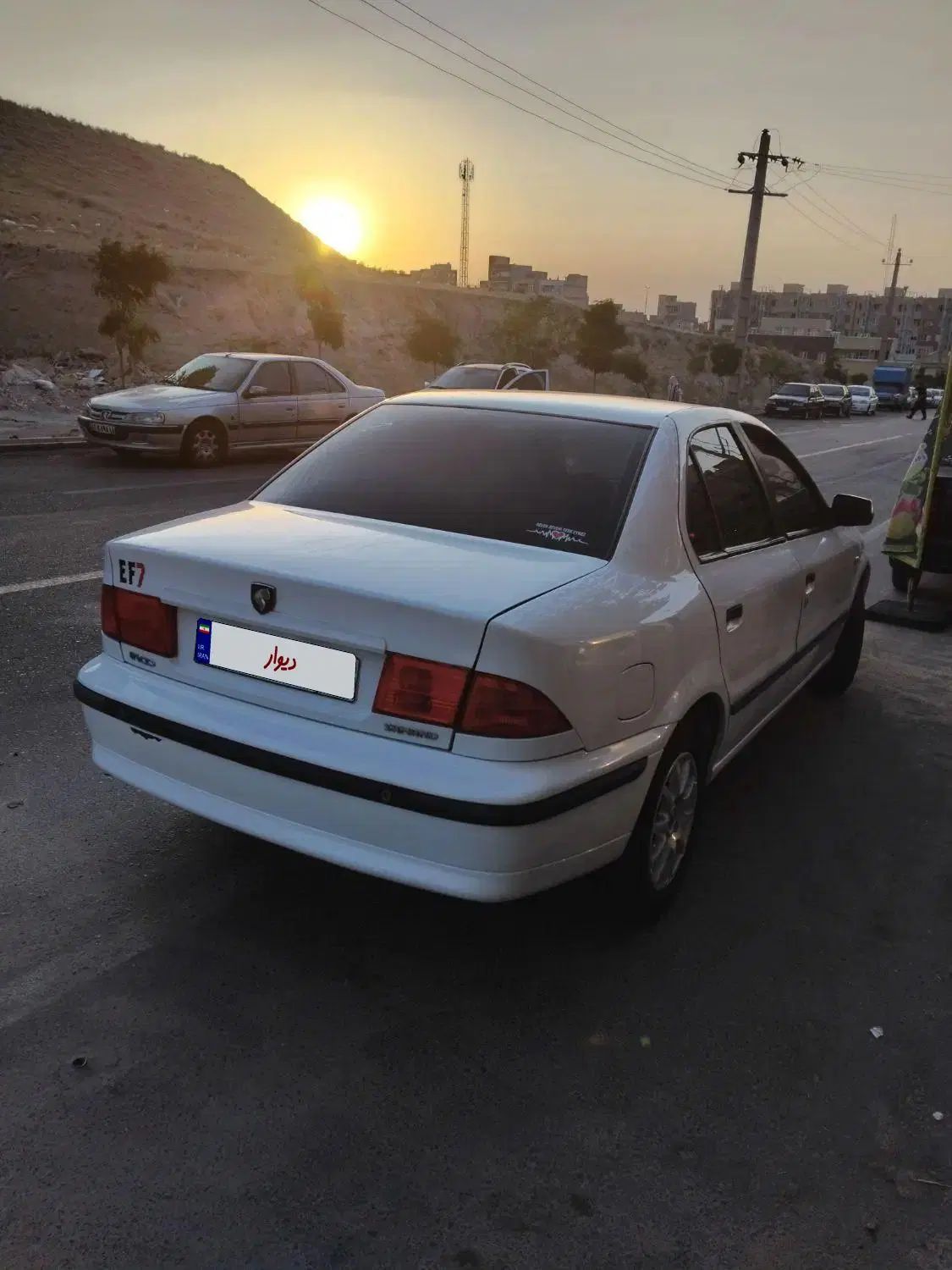 سمند LX EF7 دوگانه سوز - 1390