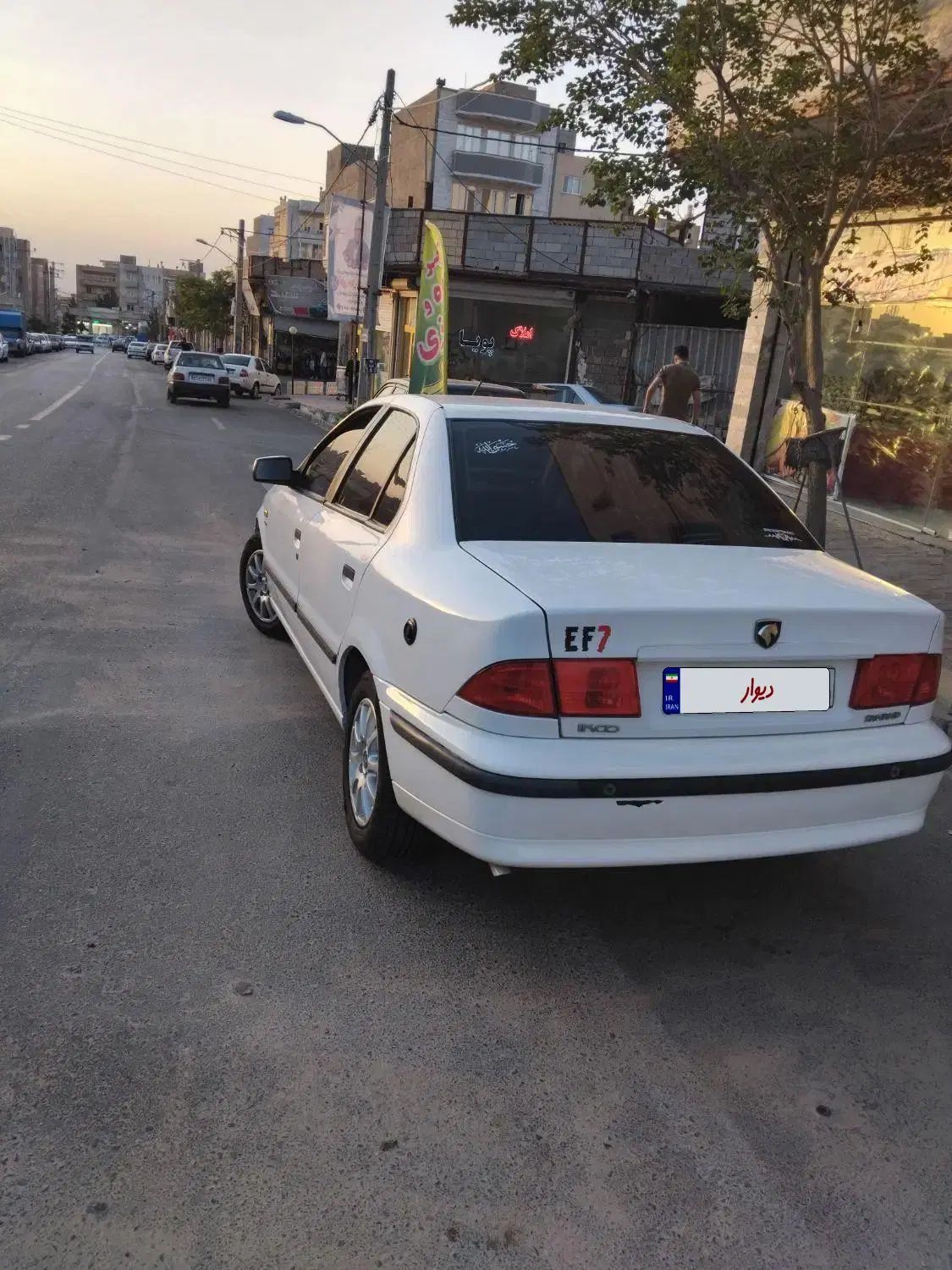 سمند LX EF7 دوگانه سوز - 1390